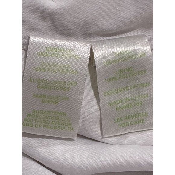 Lilly Pulitzer chic Top Womens Reema Lace Halter Top in Resort White Size small - Picture 10 of 10